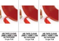 double sided tape HB Red